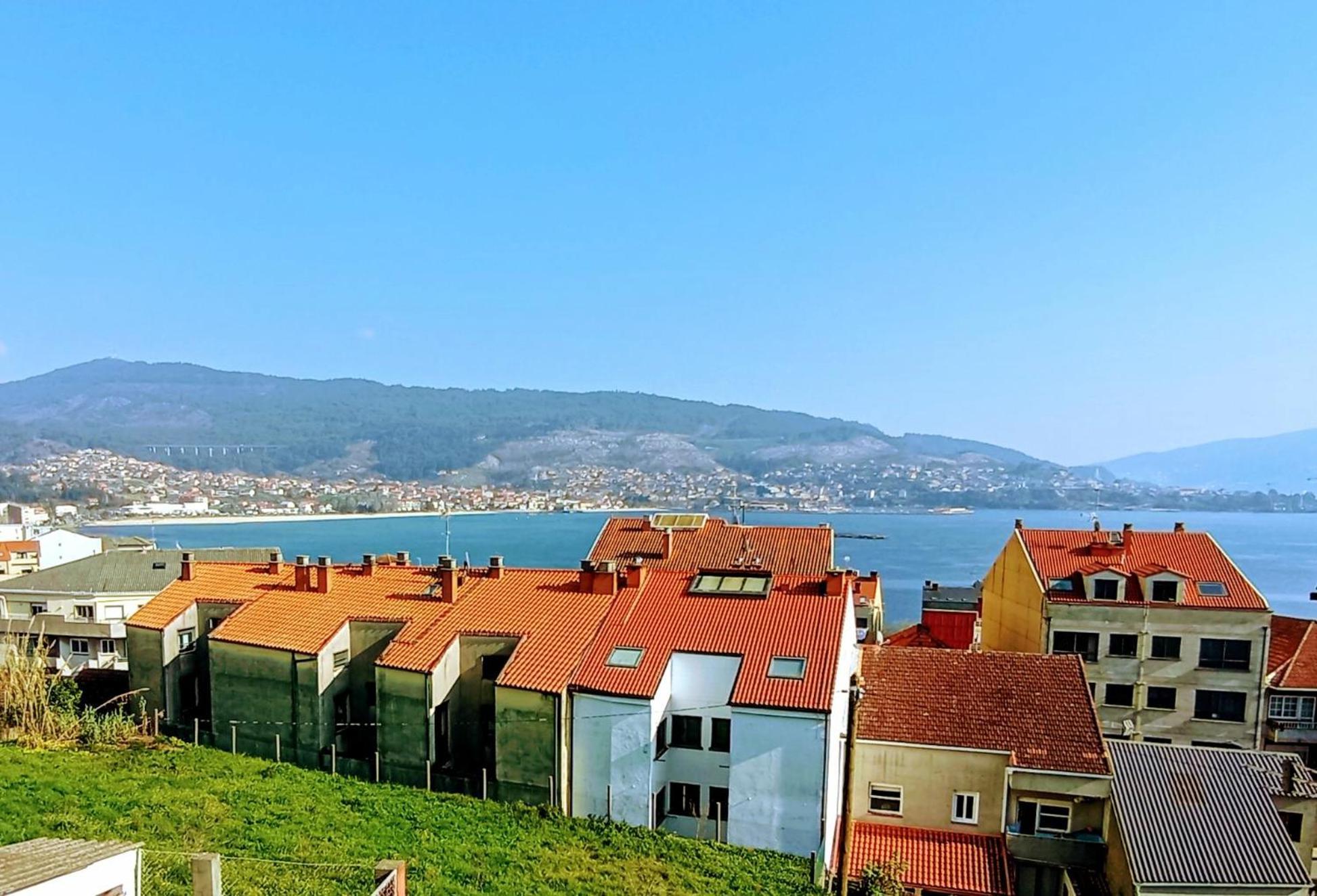 Вилла Casa Da Bouza Vistas A La Ria Моания Экстерьер фото
